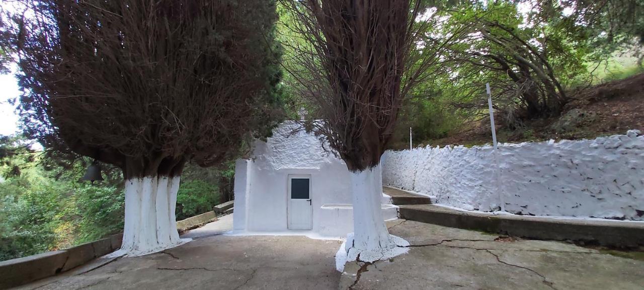 Small Traditional House In Asfendiou Kos Agios Dimitrios (Kos) Exterior foto